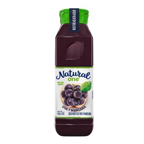 Jugo Natural One Uva Ml Walmart