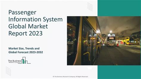 Ppt Passenger Information System Market Key Drivers Overview