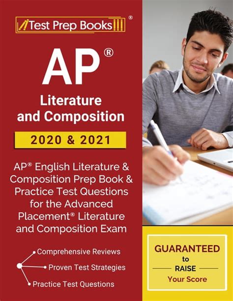 Ap Literature And Composition 2020 And 2021 Ap English Literature And Composition Prep Book