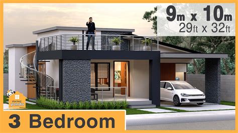 Bungalow House Design With Terrace In Philippines Floor Plan Floor Roma