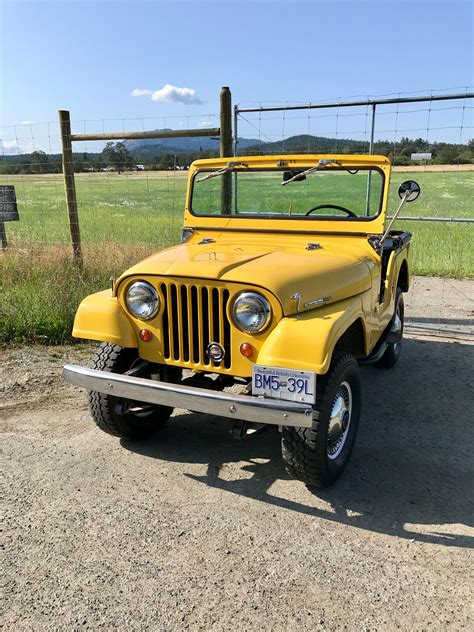 Restored 1972 Jeep Cj5 Offroad Artofit