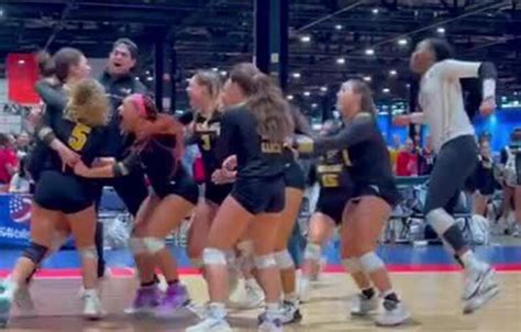 Girls Junior National Championship Gjnc S Usa Volleyball