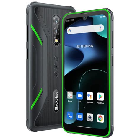 Blackview BV5200 Pro Vert 64 Go