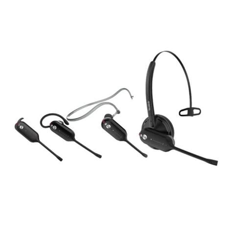 Yealink WH63 Convertible DECT Wireless Headset - Microsoft Teams ...