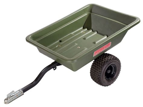 Swisher 20 Cu Ft Poly Dump Trailer With 1000 Lb Capacity The Home Depot Canada