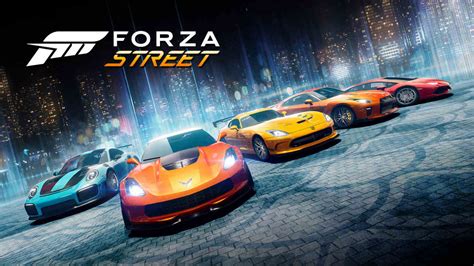 Forza Street, a Miami street racing game, is now available on iOS and ...