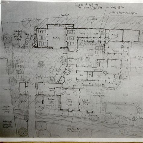 Beverly Hills Ca Main Level Floor Plans In 2019 House Floor