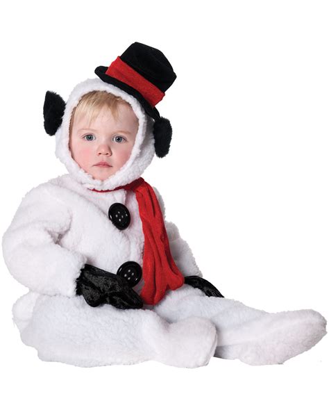 Fluffy Snowman Kids Costume. M | Snowman Christmas Costume | Horror ...