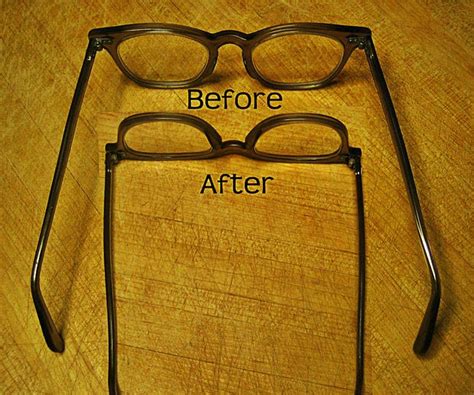 How To Fix Broken Glasses Hinge With Tape Glass Door Ideas