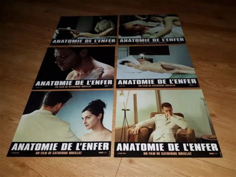 Lot De Photos D Exploitation De Cin Ma Du Film Anatomie De L Enfer