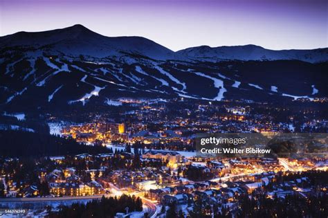Breckenridge Town View From Mount Baldy High Res Stock Photo Getty Images