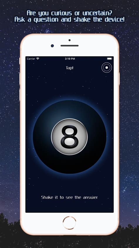 Magic 8 Ball Destiny And Sign For Iphone Download