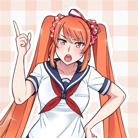 Osana Najimi Icon Yandere Simulator