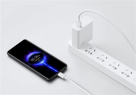 Xiaomi Mi 6A Type C fast charging cable - 120 W support