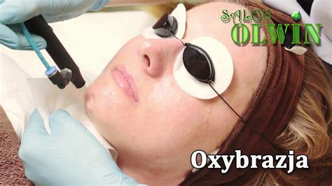 Oxybrazja Oczyszczanie Sk Ry Twarzy Salon Olwin Lublin Youtube