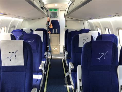 Review IndiGo ATR First Flight Was A Paxex 10 10 Live From A Lounge