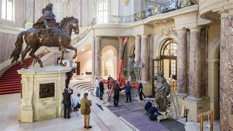 Schl Ter Sculptures Move From The Bode Museum