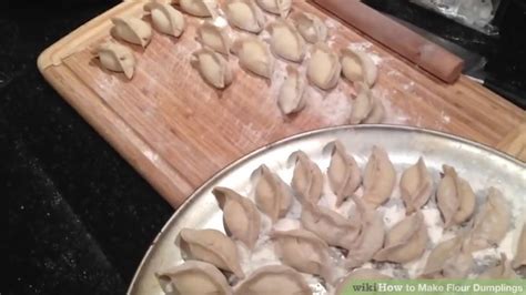 3 Ways To Make Flour Dumplings Wikihow