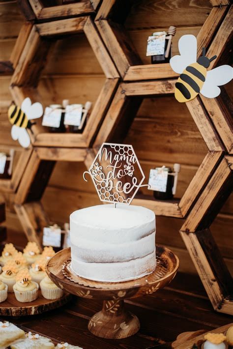 Karas Party Ideas A Little Honey Is On The Way Bee Baby Shower