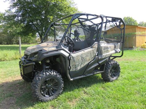 Honda Pioneer 1000 5 Deluxe Honda Phantom Camo Motorcycles For Sale