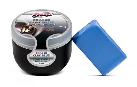 CLAY&CLEAN Eraser Clay 200 g blue -refill- | 22850B