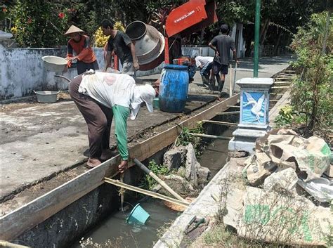 Program Padat Karya Ciptakan Jalan Baru Dan Tingkatkan Ekonomi Lokal Di