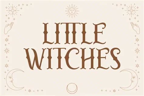 15+ Best Witch Fonts for Enchanting Designs