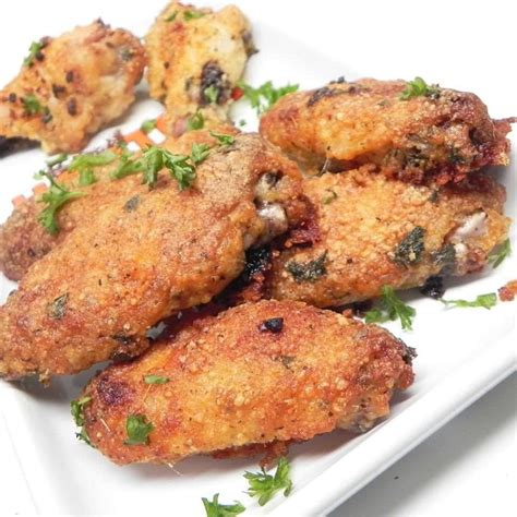 Ailes De Poulet Croustillantes Cuites Au Four Recipe Baked Chicken