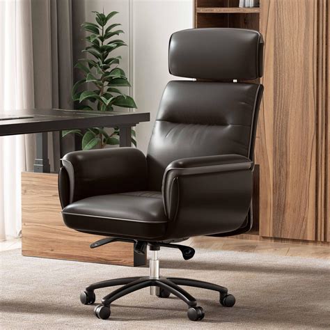 EUREKA ERGONOMIC Microfiber Leather Office Chair Ergonomic Desk Chair