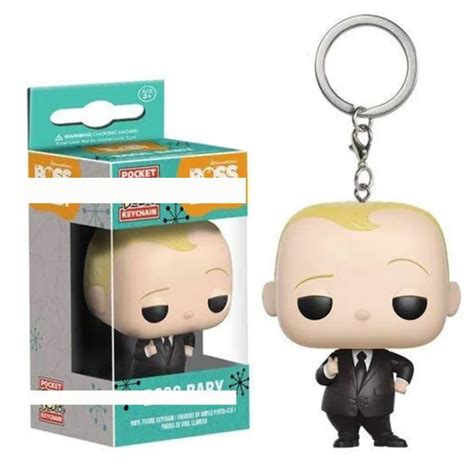 [COD]funko pop Baby Boss boss baby Figures Keychain | Lazada PH