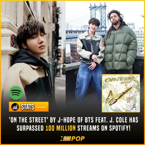 Sk Pop On Twitter Rt Skpopculture 🎶 🔥 Onthestreet By Jhope Of Bts