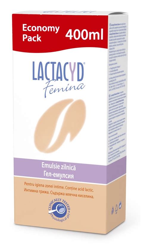 LACTACYD интимен гел-емулсия за ежедневна употреба 400ml | Subra