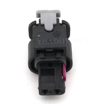 4h0 973 702a 2 Pin Female Car Waterproof Pa66 Gf25 Automotive Plug ...