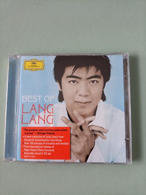 Best Of Lang Lang Piano 2 CD Bo2 Hobbies Toys Music Media CDs