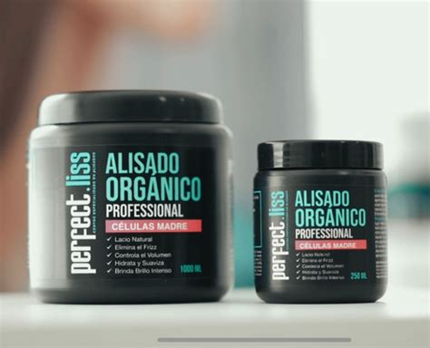 Perfect Liss Alisado Org Nico Professional C Lulas Madre Ml J Saul