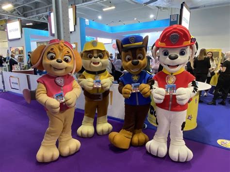 Paw Patrol Mascot Hire Character Appearances Rainbow Productions Artofit