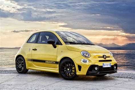 Fiat 500 Esportivo Abarth 595 Estreia Nova Geração Motor Show