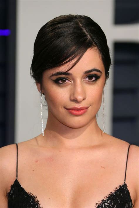 Us Cuban Singer Camila Cabello Attends The 2019 Vanity Fair Oscar Party Following The 91st