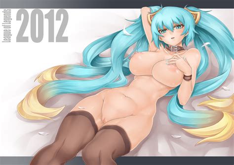 Sona League Of Legends Drawn By Oni Noboru Danbooru