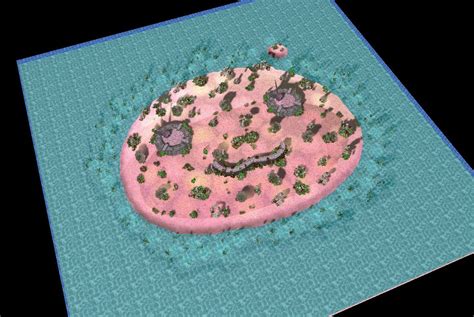 King Poring Island - Dungeons & Fields - Olrox Graphics