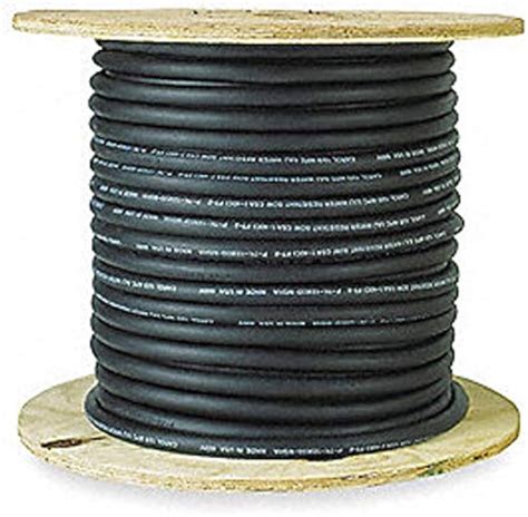 Thhn Mcm Stranded Black Copper Building Wire Ft Off