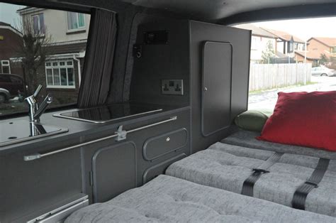 VW T5, T4 Conversion Furniture Plans and building tips. Vito, Vivaro, Traffic | Transitional ...