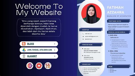 Tugas Akhir Design Mobile Fatimah Azzahra Kelas C