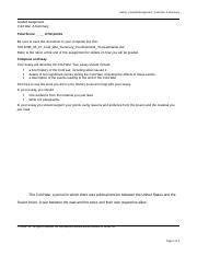 Cold War A Summary Docx History Graded Assignment Cold War A