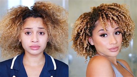 How To Bring Your Curls Back To Life Youtube