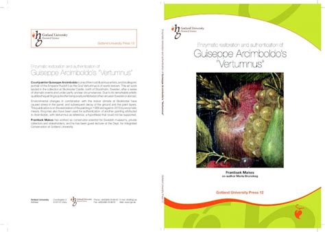 Pdf Guiseppe Arcimboldos Vertumnus Diva Portal Fulltext