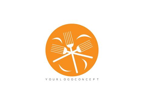 Modernvector logo of food. Vector illustration. 42579344 Vector Art at ...