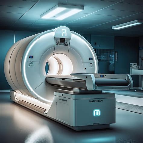 Premium Photo Magnetic Resonance Imaging MRI Generative AI