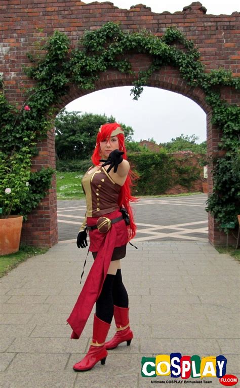 Pyrrha Nikos Cosplay From Rwby