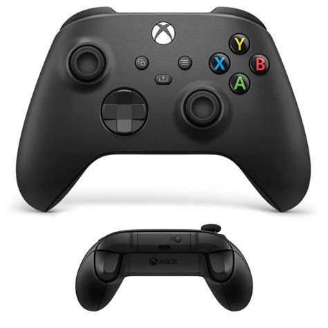 Kontroler Bezprzewodowy Xbox Series X S Black Oficjalne